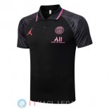 POLO Maglia Paris Saint Germain 2022/2023 Nero