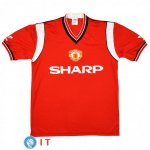 Retro Maglia Manchester United Prima 1984/1986