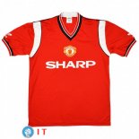 Retro Maglia Manchester United Prima 1984/1986