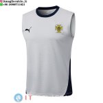 Senza Maniche Maglia Portogallo 2026 Bianco Blu