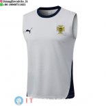 Senza Maniche Maglia Portogallo 2026 Bianco Blu