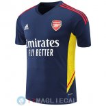 Formazione Maglia Arsenal 2022/2023 Blu Navy Giallo