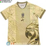 Thailandia Maglia Brasile Speciale 2026 Giallo Thailandia Maglia Brasile Speciale 2026 Giallo