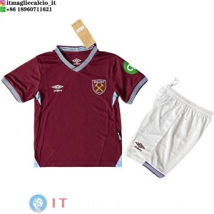 Maglia Bambino West Ham United Prima 2025/2026 I