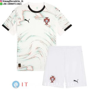 Maglia Seconda Set Completo Uomo Portogallo 2025