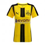 Maglia Donne Borussia Dortmund Prima 2016/2017