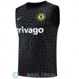 Senza Maniche Maglia Chelseao 2022/2023 Nero