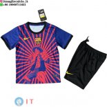 Maglia Bambino Barcellona Speciale 2025/2026 Rosso I Blu