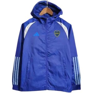 Giacca A Vento Boca Juniors 24-25 Blu