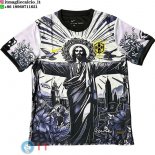 Thailandia Maglia Brasile Speciale 2026 Nero Grigio