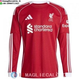 Thailandia Maglia Liverpool Prima 2025/2026 ML
