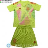 Maglia Bambino Germania Portiere 2024 Giallo