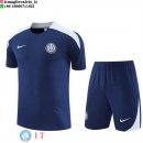 Formazione Bambino Set Completo Maglia Inter Milan 2025/2026 Blu Navy