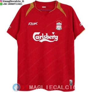 Retro Maglia Liverpool Prima 2005