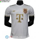 Maglia Bayern Monaco Speciale Giocatori 2025/2026 Bianco Giallo