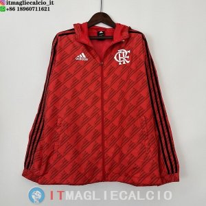 Giacca A Vento Flamengo 2023/2024 Rosso