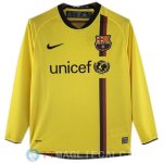Retro Maglia Barcellona Seconda 2008/2009 ML Retro Maglia Barcellona Seconda 2008/2009 ML