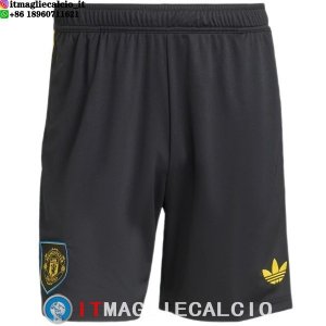 Thailandia Pantaloni Manchester United Terza 2025/2026