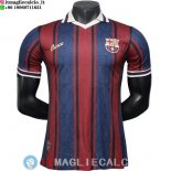 Thailandia Maglia Barcellona Speciale Giocatori 2025/2026 Rosso III Blu