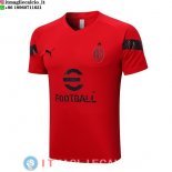 Formazione Maglia AC Milan 2022/2023 Rosso
