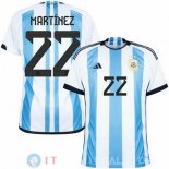 Martínez Maglia Argentina Prima Coppa Del Mondo 2022