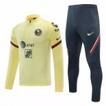 Giacca Set Completo America 2020/2021 Giallo