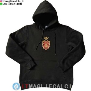 Giacca Felpa Cappuccio Bayern Monaco 25-26 Nero