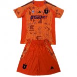 Maglia Set Completo Uomo Universidad De Chile Seconda 2025/2026