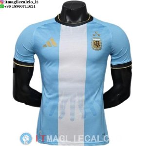 Maglia Argentina Speciale Giocatori 2026 II Blu Bianco