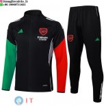 Giacca Set Completo Lunga Zip Arsenal 25-26 Nero Verde Rosso Giacca Set Completo Lunga Zip Arsenal 25-26 Nero Verde Rosso