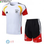 Formazione Set Completo Maglia Germania 2026 Bianco Giallo Nero