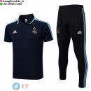 POLO Maglia Set Completo Argentina 2023 Blu I Navy