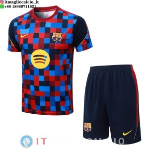 Formazione Set Completo Barcellona 2026/2027 Rosso Blu Giallo