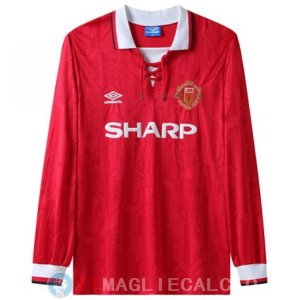 Retro Maglia Manchester United Prima 1992/1994 ML