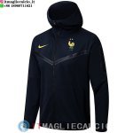 Giacca Felpa Cappuccio Francia 2024 Nero Giacca Felpa Cappuccio Francia 2024 Nero