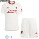 Maglia Set Completo Uomo Manchester United Terza 2023/2024