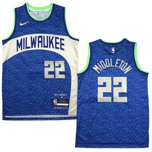 Maglia Milwaukee Bucks 2024 Middleton#22