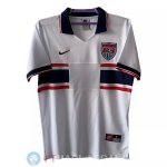Retro Maglia Prima Stati Uniti 1995 Bianco Retro Maglia Prima Stati Uniti 1995 Bianco