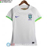 Maglia Donne Originali Brasile Speciale 2022 I Bianco