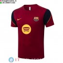 Formazione Maglia Barcellona 2026/2027 Borgogna Giallo