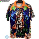 Thailandia Maglia Inghilterra Speciale 2026 Arancione Blu