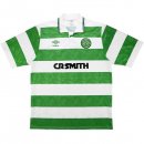 Retro Maglia Originali Celtic Prima 1989/1991 Verde