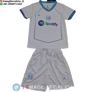Maglia Bambino Barcellona Speciale 2026/2027 Bianco