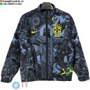 Giacca A Vento Brasile 2026 Grigio