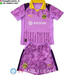 Maglia Portiere Set Completo Uomo Borussia Dortmund 2025/2026 Rosa