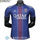 Maglia Paris Saint Germain Speciale Giocatori 2025/2026 Blu Rosso