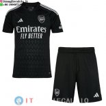 Maglia Bambino Arsenal Portiere 2023/2024 Nero