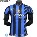 Thailandia Maglia Inter Milan Prima Giocatori 2024/2025