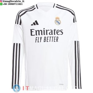 Thailandia Maglia Real Madrid Prima 2024/2025 ML