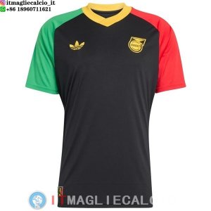 Thailandia Maglia Giamaica Speciale 2026 Nero Verde